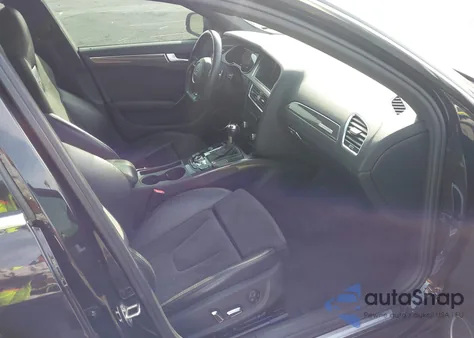 2013 Audi S4 3.0T Premium Plus from USA, damaged, VIN WAUBGAFL4DA101597